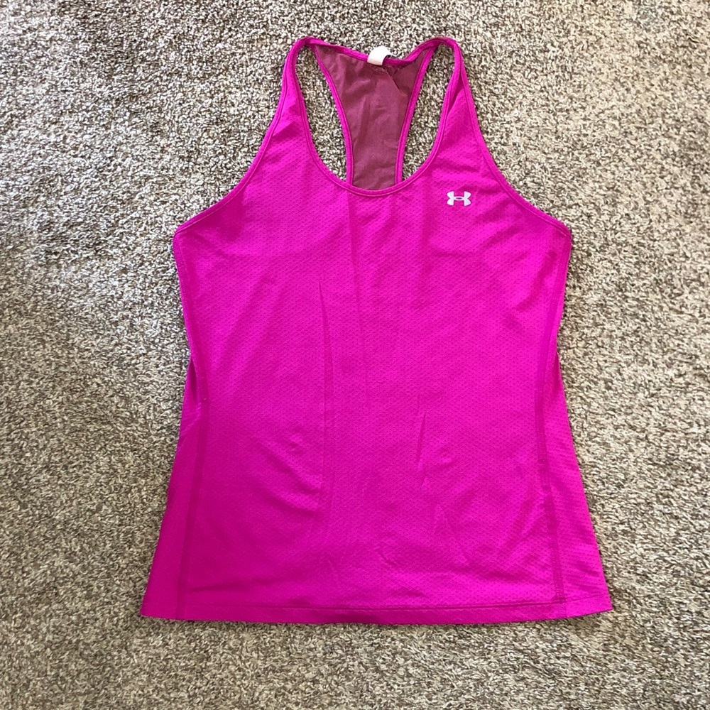 Under Armour Women's Heat Gear Tank Top